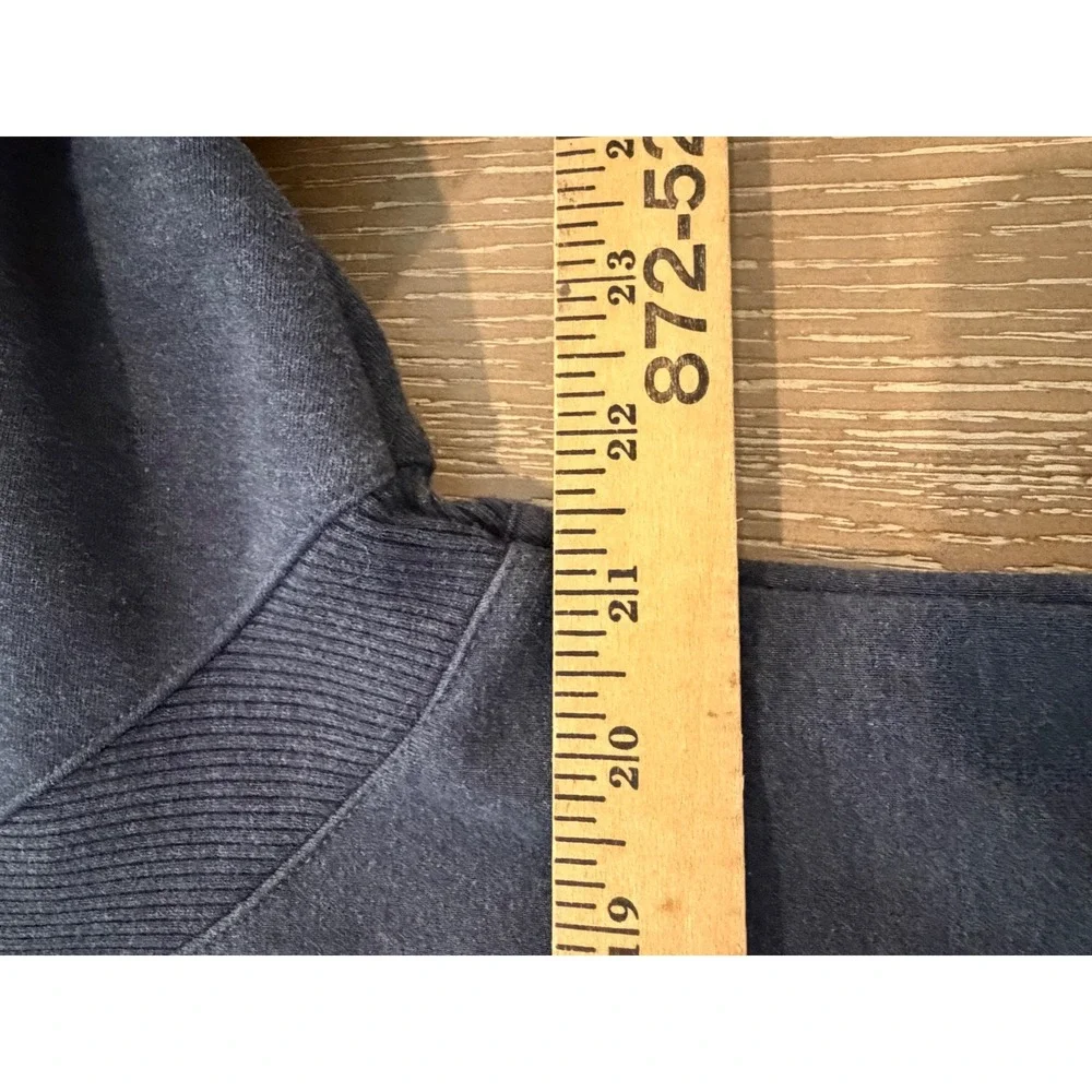 Penguin by Munsingwear Men's XL Navy Blue Full Zip Fleece Sweatshirt Jacket